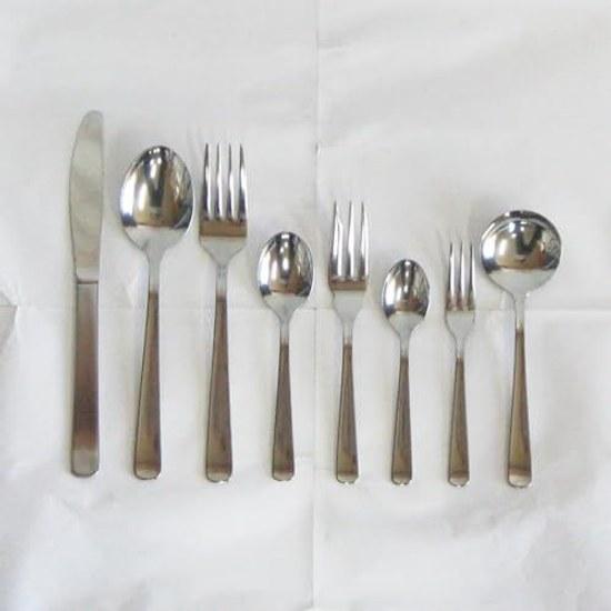 Nagao Hakaku Teaspoon 13.2cm 12-piece set Stainless Steel Dishwasher Safe Commercial Use Made Japan