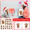 2D Plane+airplane Box +24PC+ Fitness Decoration Advent Christmas Countdown Box Calendar