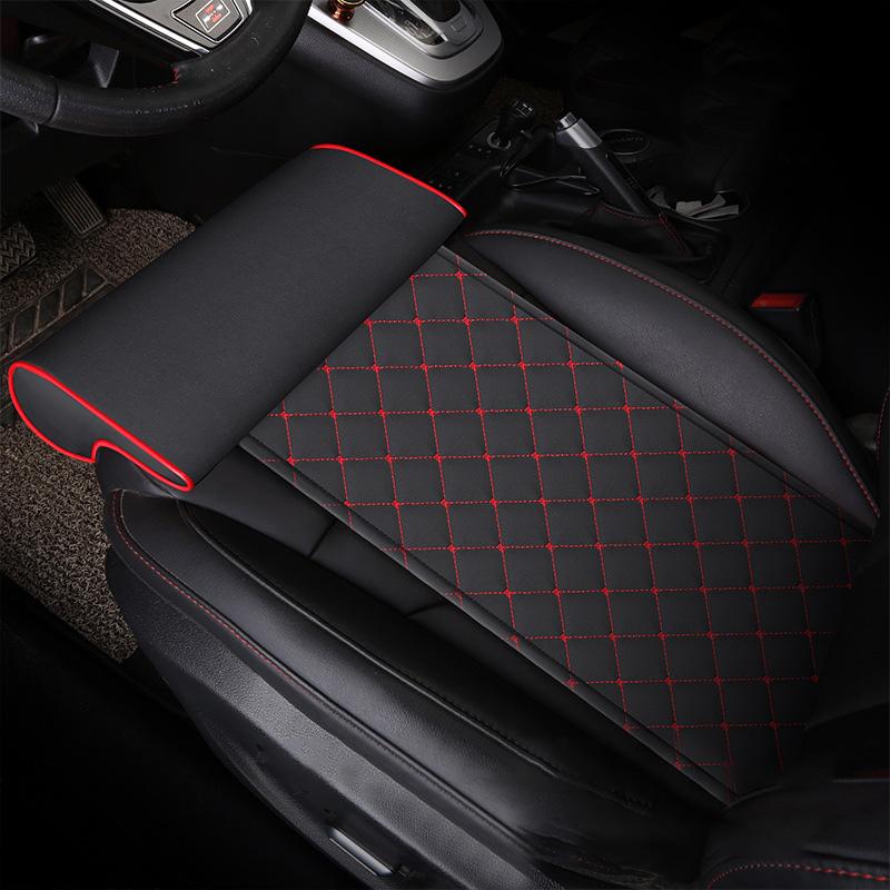 Универсальная подушка-удлинитель для автомобильного сиденья из искусственной кожи, против усталости вождения, удобная подставка для коленей, подставка для ног, подушка для расширения бедра