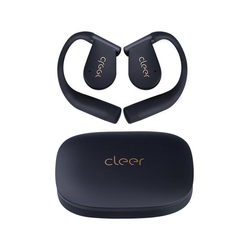 Bluetooth-наушники Cleer Air 2: Внутриканальные, Спортивные, С заушными креплениями, Длительное время работы от аккумулятора