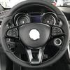 Накладка на руль для Mercedes Benz A B C E GLA CLA GLC GLS GLE V Class W176 W246 W205 W213 W117 C117 X156 X253 W447
