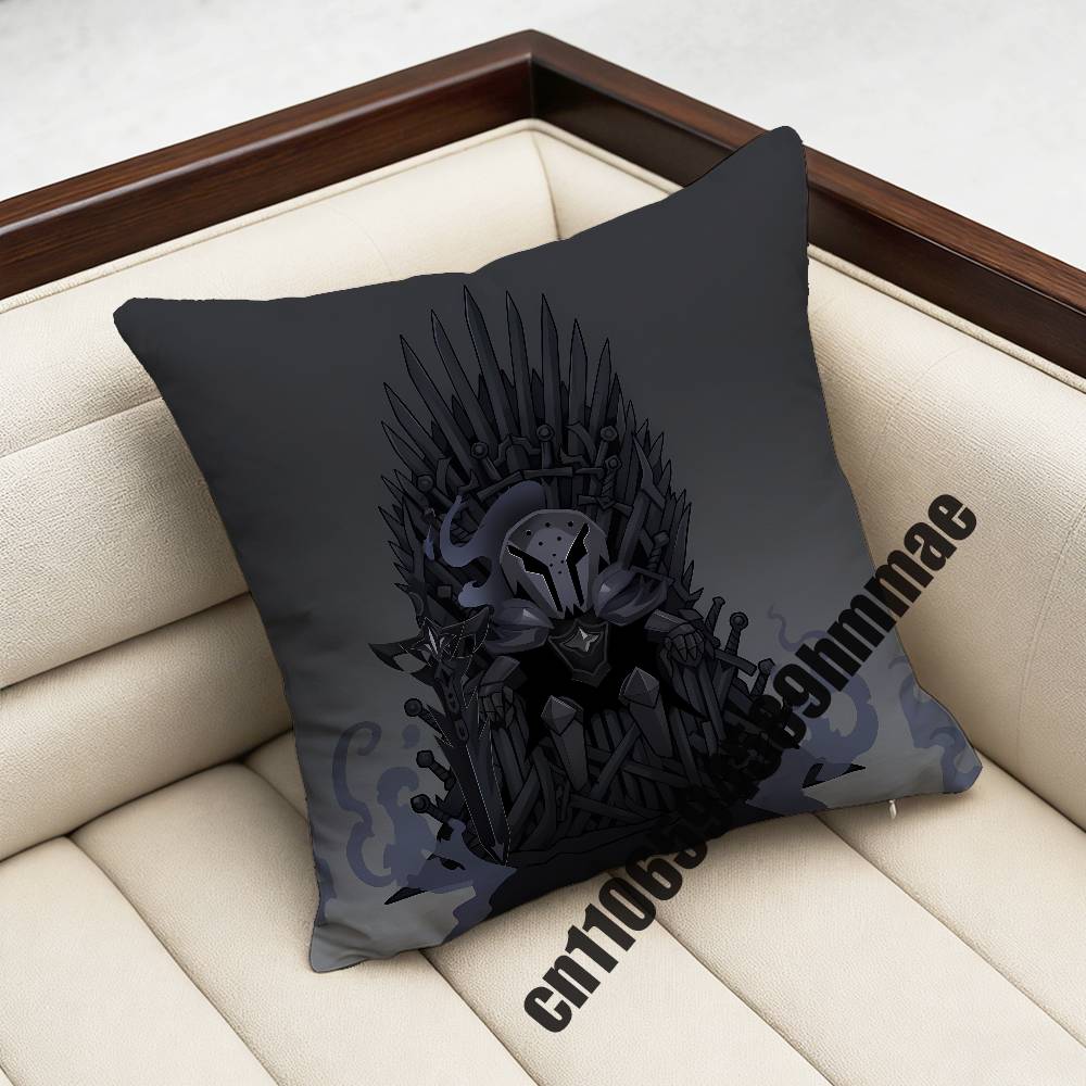 For Silent Salt C-Cookie Run Throw Pillow Case Sham 30X30Cm 45X45Cm 50X50Cm Square Office Cushion Cover