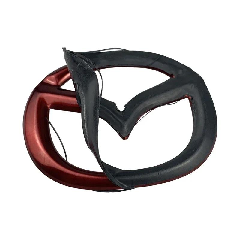 2025 Горячая 1 шт. ABS Наклейка на передний багажник для Mazda Axela Atenza CX4 CX5 CX-5 Замена заднего значка на крышке багажника Новый внешний значок для автомобиля De