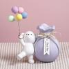 Медведи вазы Цветочные украшения Бытовые ornaments Декор для дома гостиной Аксессуары Интерьер Офис Настольный декор Подарок