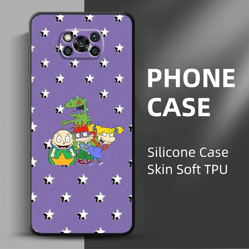 Чехол для телефона с рисунком «Ох уж этот аниме» для Poco X4 M3 F1 X3 NFC M4 5G F4 C40 X3 Pro F3 GT M3 Pro X3 GT, черный мягкий чехол, роскошный чехол
