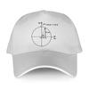 Baseball Cap Snapback Hip Hop Spring Summer Solid Hats Euler S Identity Mathematics Unisex Teens Cotton Caps Outdoor Casual Hat