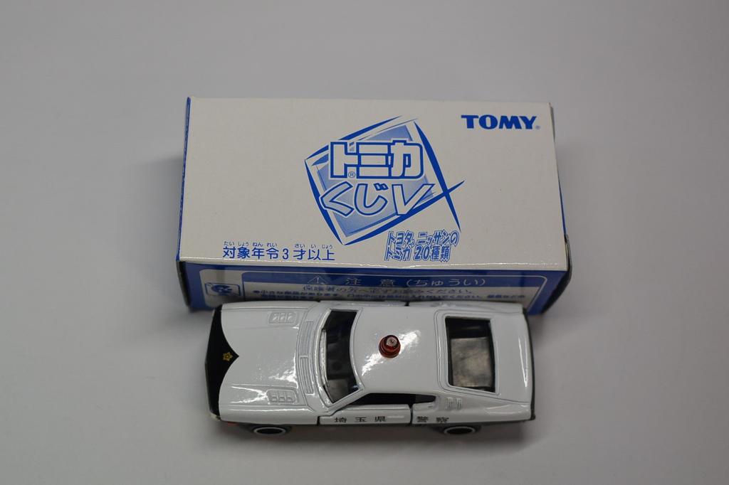 Tomica Tomica Lottery V Celica LB2000GT Patrol Car Prefectural (Saitama Police)