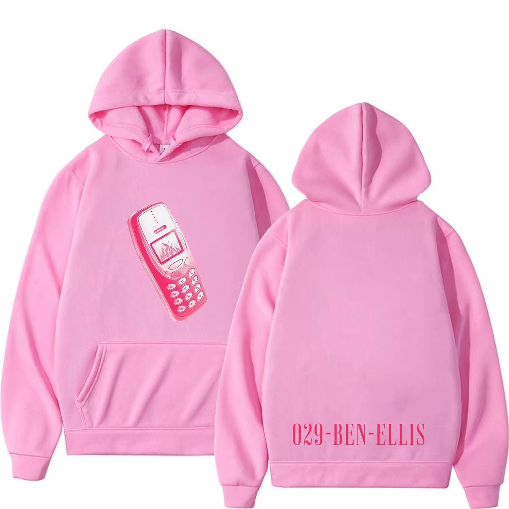 Singer Ben Ellis Tour 2026 Print Hoodie Men Women Fashion Hip-hop Pullover Long Sleeves Loose Casual Oversized Unisex Harajuku high quality