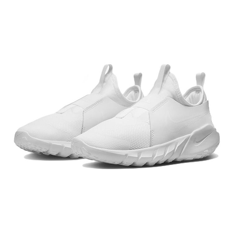 Nike Детские кроссовки Flex Runner 2 GS Triple White DJ6038-100