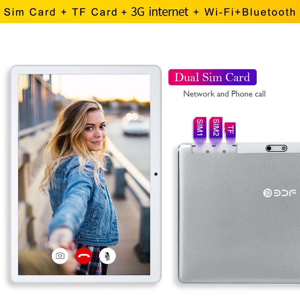 BDF S10 Android 11 4 ГБ ОЗУ 64 ГБ ПЗУ Планшетный ПК WiFi SIM-карта Мобильная сеть Планшет