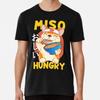 Cute Anime Dog Puppy Miso Hungry Pun Kawaii S To 5XL Made In the AU/USA T-Shirt
