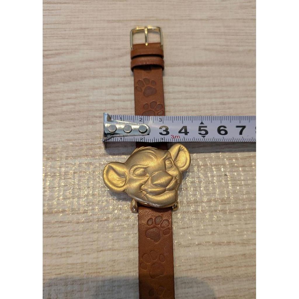 Used Rare - Not for Sale - Disney x TIMEX The Lion King Watch - 1994