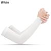 Exposed Thumb Sportswear Basketball Running Sun Protection Arm Cover Outdoor Sport Arm Sleeves