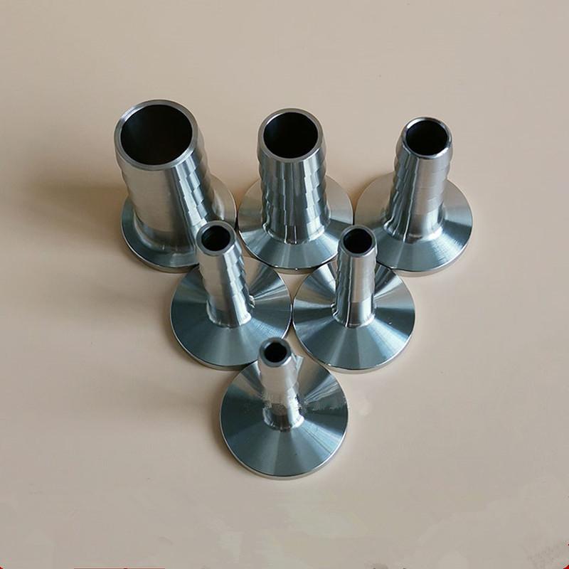 KF16/25 Vacuum Pagoda Joint KF Vacuum Fast-Installation Connector Integrated Stainless Steel Precision Vacuum Joint Head Fitting