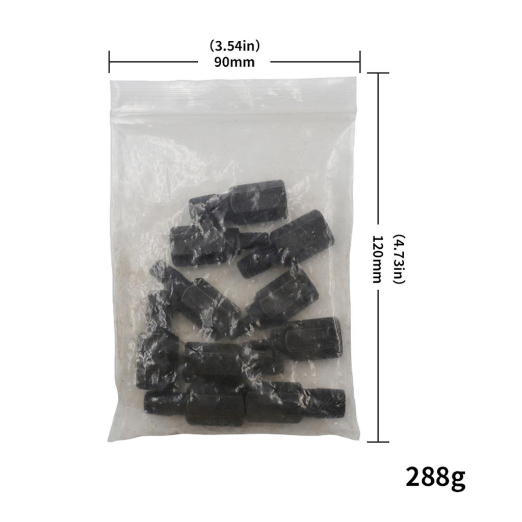 Набор из 10 прецизионных экстракторов винтов, набор из легкого извлечения болтов для механиков, художников, любителей инструментов