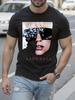 Официальная новая футболка с фото Lady Gaga из альбома The Fame