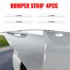 Car Door Anti-collision Bumper Strip Trim Protector Sticker For Mitsubishi Pajero Outlander XL Montero Lancer Triton l200 ASX