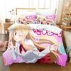 3D The Himouto! Umaru-chan Bedding Sets Duvet Cover Set With Pillowcase Twin Full Queen King Bedclothes Bed Linen