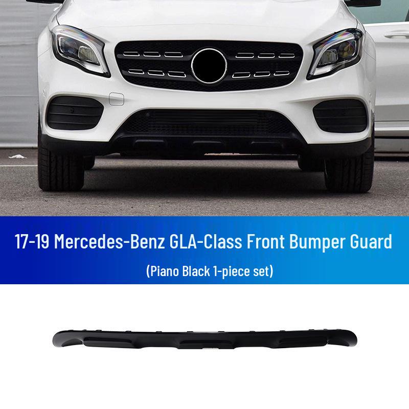 Manshi Mercedes-Benz GLA W156 Защита бампера и комплект декоративных накладок