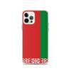 Coque iPhone - Biélorussie - Drapeau - Souple - Multicolore - TPU Transparent