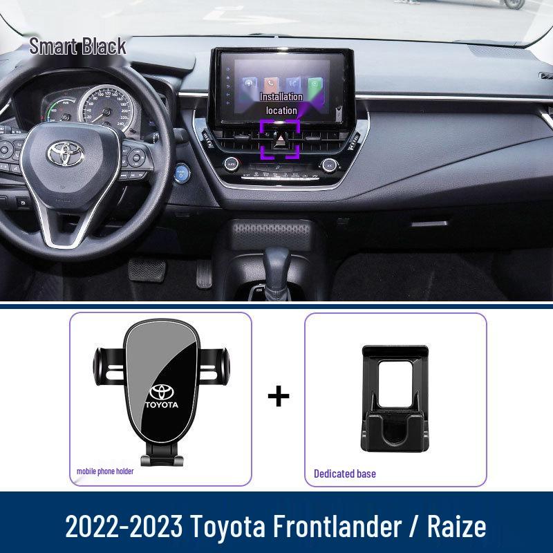 Держатель для телефона в вентиляционное отверстие Toyota Frontlander/RAV4 с аксессуарами