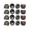 16 шт./комплект Кольцо уплотнительное стержня клапана OEM 12210-PT2-003 12210PT2003 09289-07002 для HONDA CIVIC IV Hatchback 87-93 для SUZUKI ALTO