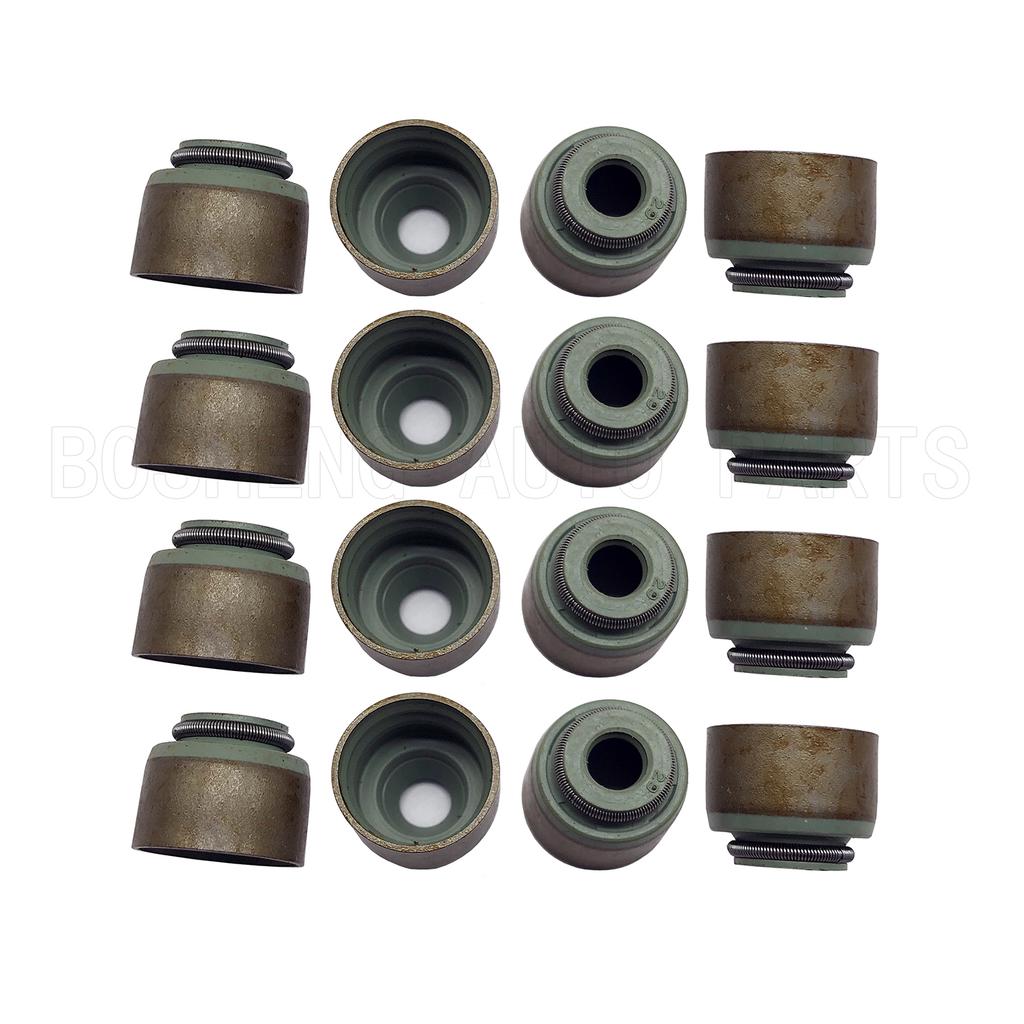 16 шт./комплект Кольцо уплотнительное стержня клапана OEM 12210-PT2-003 12210PT2003 09289-07002 для HONDA CIVIC IV Hatchback 87-93 для SUZUKI ALTO