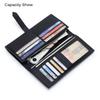 2024 New Real Leather Women Wallets Long Calfskin Purses For Ladies Fashion C Letter Hasp Clutch Bag High Capacity Phone Purse