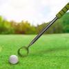 Golf Ball Retriever Telescopic Ball Retriever Tool Stainless Steel Golf Ball Grabber Pick-up Tool Golf Accessories for Men