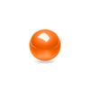 Perixx 34mm Replacement Trackball Perixx 717 Replacement Ball Compatible Glossy Finish Speed Type White PERIPRO-303WH PM-517 (Orange)
