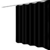 1pc Waterproof Shower Curtain Partition Bathroom Mildew Proof Bath Curtains Monochrome Polyester