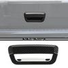For 2014-2024 Dodge Durango Carbon Fiber Rear Door Tailgate Handle Cover Trim 1P