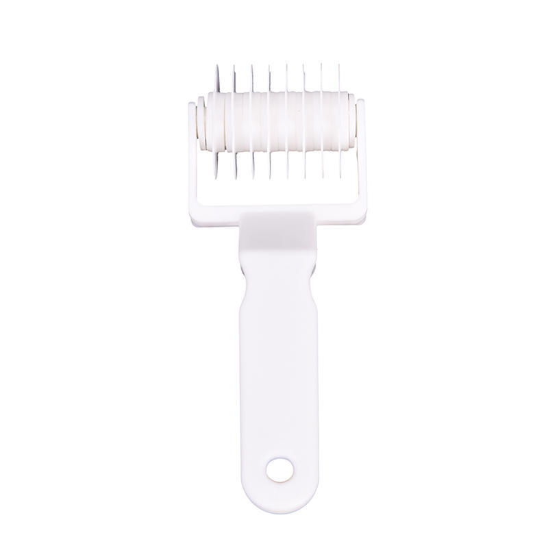 Небольшой размер инструмента для выпечки, пирога, пиццы, хлеба, кондитерских изделий, решетчатый роликовый резак, пластик