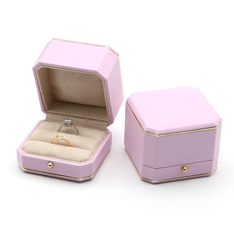 Custom Jewelry Packaging Box Jewellery Packing Case for Ring Earring Pendant Necklace