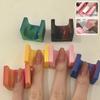 Nail Art Cat Eye Magnet Stick For Cat Eye Gel Effect Creative Ornaments Nail Props Tools Gel Special Velvet 5D Nail DIY Tool