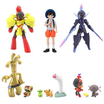 Bandai Pokemon Scale World Paldea Region 2 Candy Gum (10 кусочков) Игрушка/Жевание (Покемон)