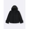 Cozy Melton Short Hoodie Coat