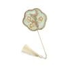 Chinese Style Mini Chinese Fan Tassels Chinese Silk Fan Bridal Group Fan  Chinese Wedding