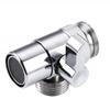 Multifunctional Sink Valve Diverter Durable Water Tap Connector Faucet Splitter  Kitchen Bathroom