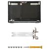 New For Latitude 3520 E3520 Rear Lid LCD Back Cover Top Case/Front Bezel /Hinge 017XCF 04Y37V 0WXN5F A Cover