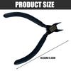 Carbon Steel Precisions Cutter Pliers for Puzzles Model Assembly DIY Featuring Diagonal Nippers for Hand Wire Cutting