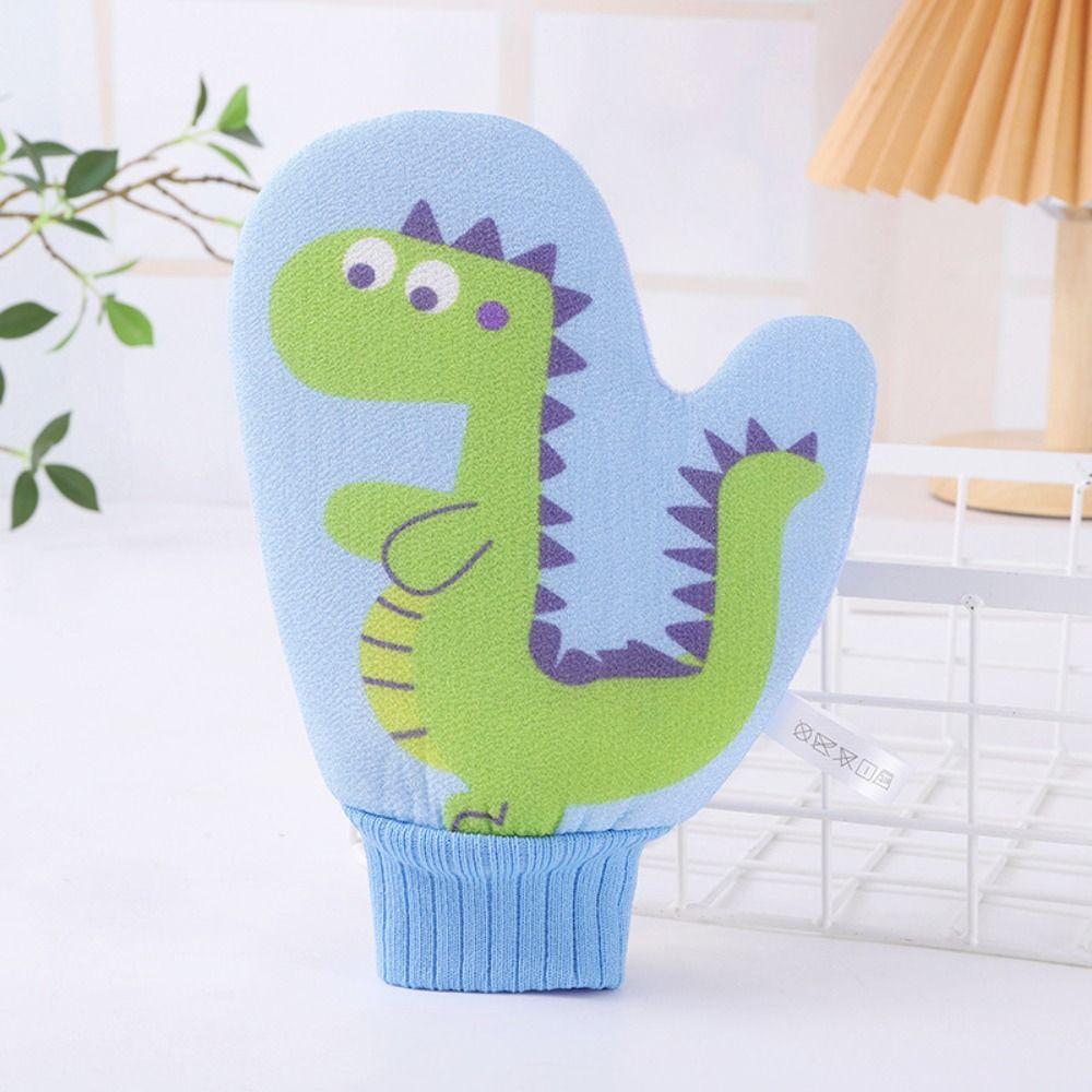 1PC Red Green Korean Italy Exfoliating Body-Scrub Towel Glove Smooth Skin Extreme Comfort Shower Bath Cleaner Exfoliating Towel