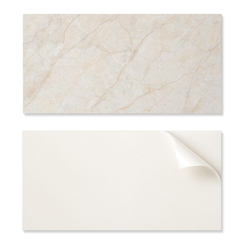 Dekor Winylowy Z Wzorem Samoprzylepny Do Sypialni 100X50 Cm Elegancki Wzór Marmuru