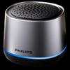 Philips Мини-портативная Bluetooth-колонка TAS1009, штекер CN (адаптер в комплекте)