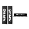 QRPZ1 Car Seat Belt Carbon Safety Shoulder Cover Protection Padding For BMW Performance X1 M3 M6 F01 F02 E34 E36 E60 F10 F20 X6