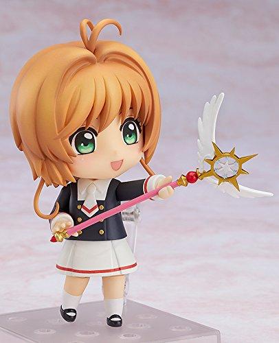Good Smile Company Nendoroid Cardcaptor Sakura Clear Card Arc Kinomoto Sakura School Uniform Ver Non-scale Painted Movable Figure Re-release