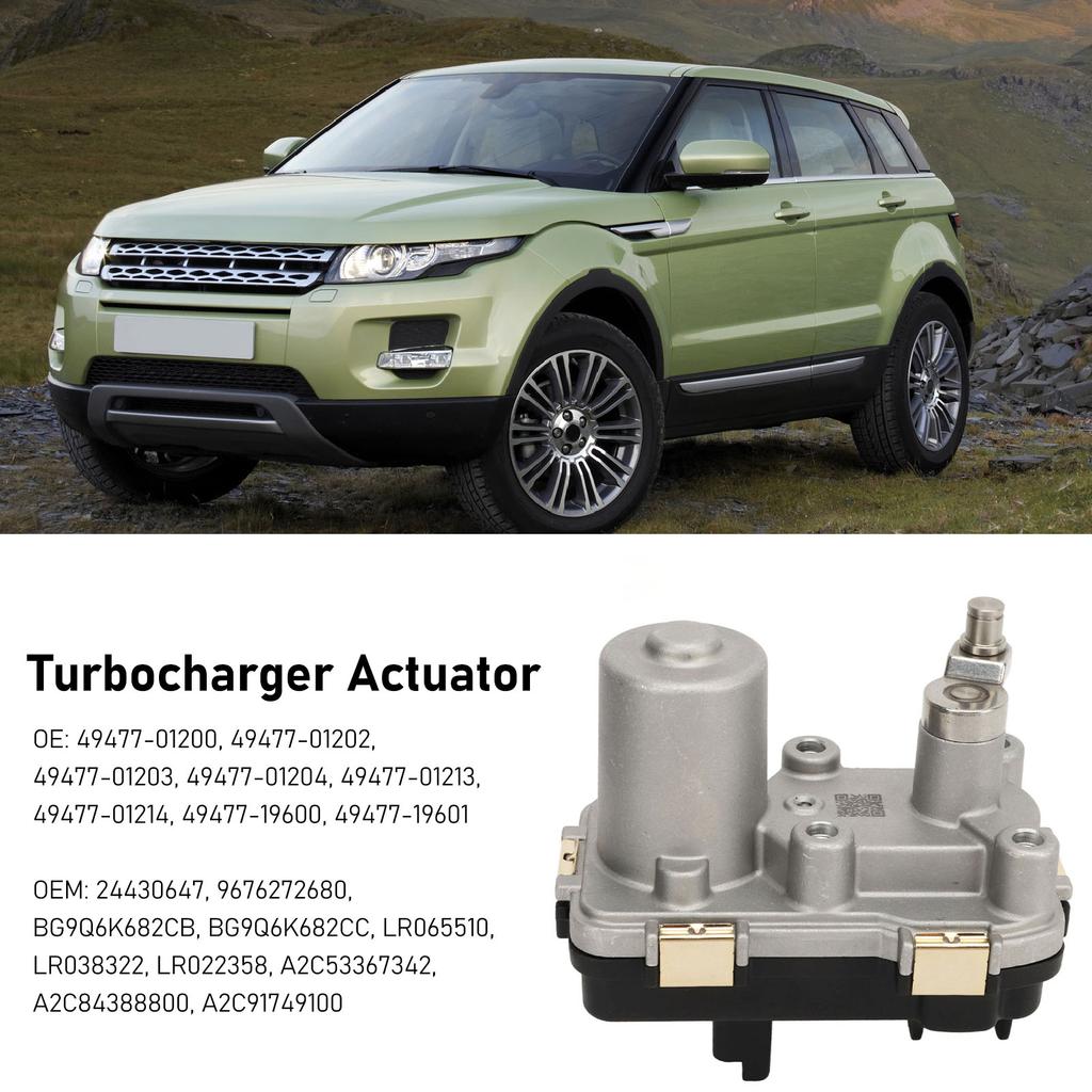 Automotive Turbocharger Actuator TD04L High Temperature Resistance Replacement for Jaguar Land Rover Evoque Freelander II 2.2