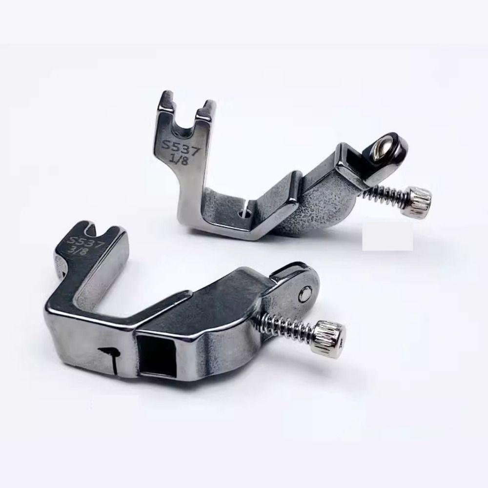 Industrial Pleated Wrinkled Presser Foot Right Guide Pressing Foot Sewing Machine Accessories