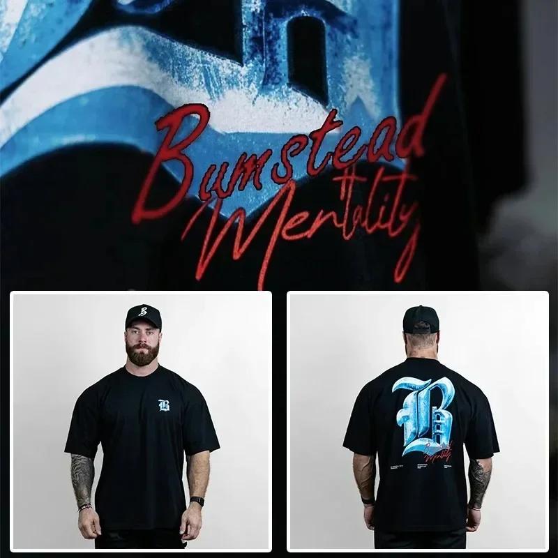 Футболка CBUM для фитнеса и спортзала, свободная, свободного покроя, хлопковая, мужская, с коротким рукавом, спортивная, летняя, для тренировок, пробежек, для женщин, топы