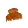 3.5CM Shark Clip Elegant Small Hair Clip Fashion Acetate Leopard Hair Claw  Women Girls